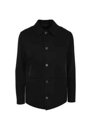 Brioni Desert shirt jacket - Black
