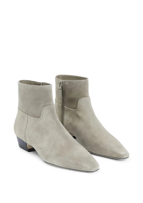 Stuart Weitzman pointed-toe boots - Green