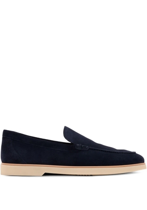 Magnanni suede loafers - Blue