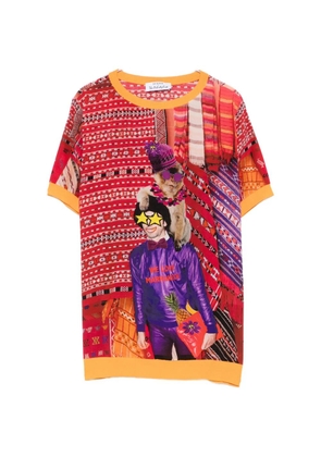 The Artistylist graphic-print T-shirt - Red