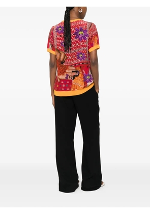 The Artistylist graphic-print T-shirt - Red