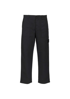 Stone Island Ghost cargo pants - Black