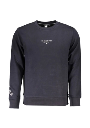 U.S. Grand logo-embroidered sweatshirt - Blue