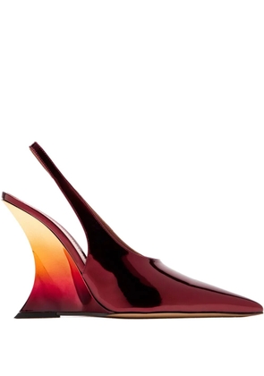 Paris Texas 105mm Nina pointed pumps - Red