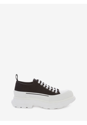 McQueen Tread Slick Lace Up - Black - Men - 39.5