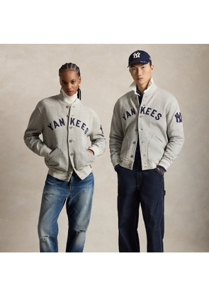 Polo  Ralph Lauren Lauren Yankees Fleece Jacket