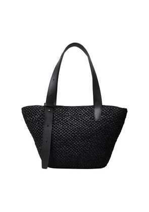 Bianca small raffia bag