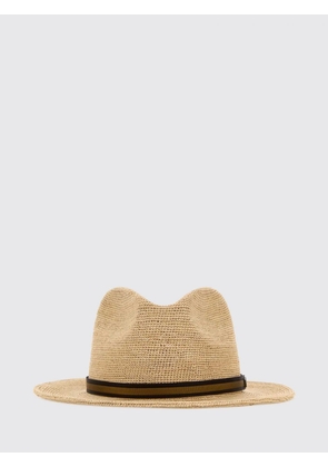 Hat BORSALINO Men color Brown