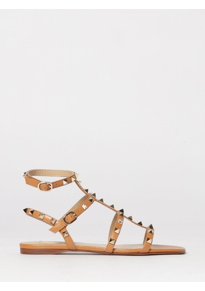 Heeled Sandal VALENTINO GARAVANI Woman color Beige