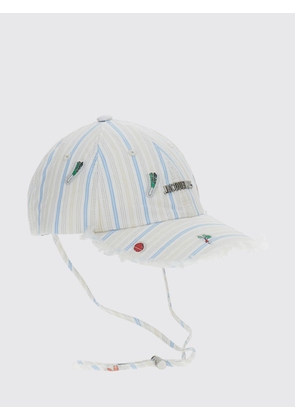 Hat JACQUEMUS Woman color White