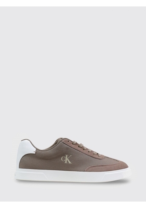 Sneakers CALVIN KLEIN Men color Brown