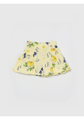 MONNALISA Shorts Kids color Yellow