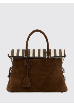 Handbag MAISON MARGIELA Woman color Brown