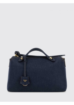 Crossbody Bag FENDI Woman color Blue