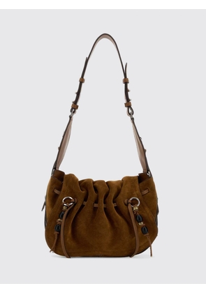 Crossbody Bag ISABEL MARANT Woman color Brown