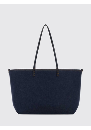 Shoulder Bag FENDI Woman color Blue