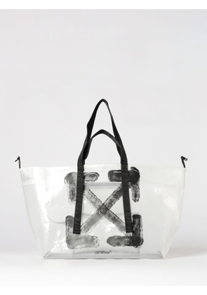Travel Bag OFF-WHITE Men color Transparent