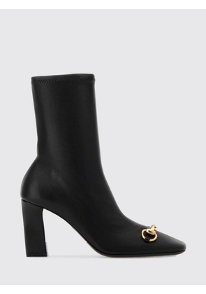 Boots GUCCI Woman color Black