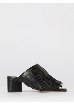 Heeled Sandal VIC MATIÉ Woman color Black