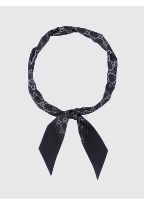 Neck Scarf GUCCI Woman color Black
