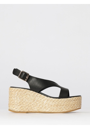 Heeled Sandal PALOMA BARCELÒ Woman color Black