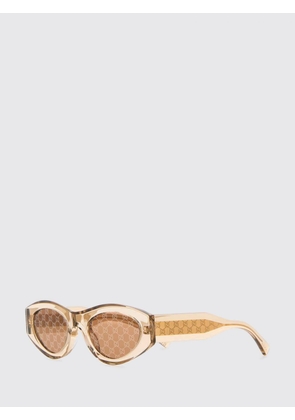 Sunglasses GUCCI Woman color Yellow