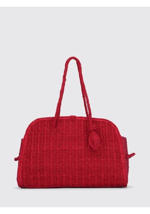Shoulder Bag JACQUEMUS Woman color Red