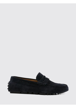 Loafers EMPORIO ARMANI Men color Blue