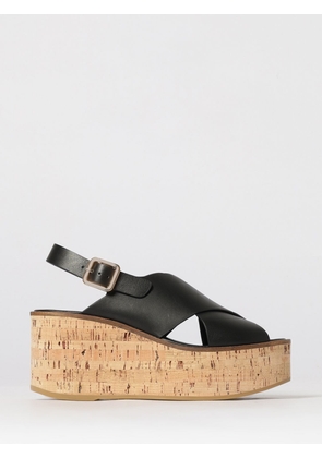 Heeled Sandal PALOMA BARCELÒ Woman color Black