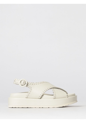 Heeled Sandal PALOMA BARCELÒ Woman color White