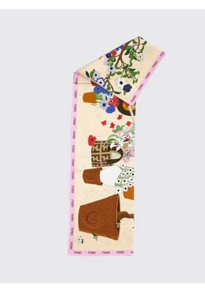 Neck Scarf FENDI Woman color Multicolor