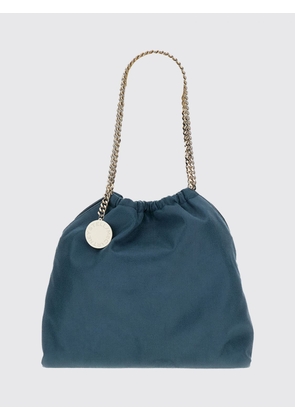Shoulder Bag STELLA MCCARTNEY Woman color Gnawed Blue