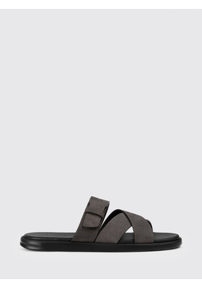 Sandals DOUCAL'S Men color Grey