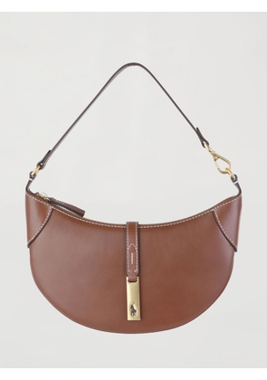 Shoulder Bag POLO RALPH LAUREN Woman color Brown