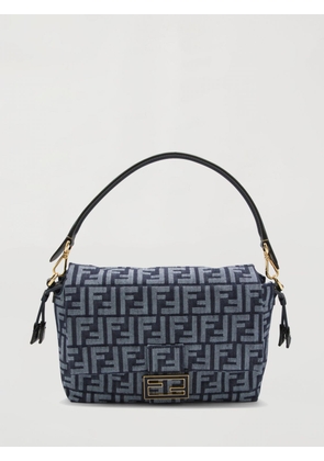 Shoulder Bag FENDI Woman color Denim