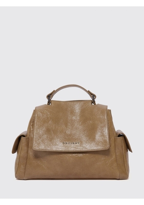 Handbag ORCIANI Woman color Brown