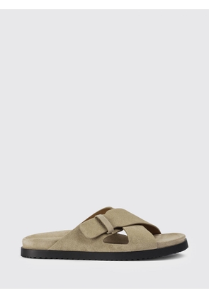 Sandals DOUCAL'S Men color Sand