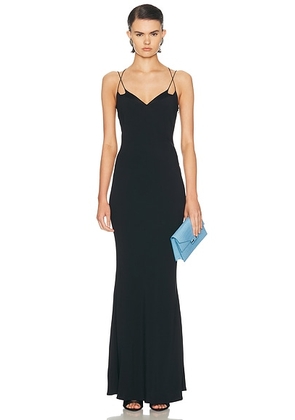 TOM FORD Cocktail Slip Dress in Black - Black. Size 38 (also in 40, 42).