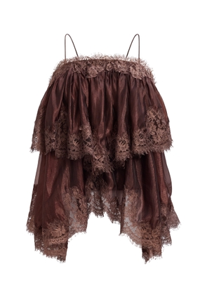 Aje Ophelia Lace-Trimmed Cami Top - Moda Operandi