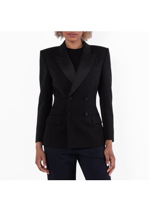 Saint Laurent Double-Breasted Tuxedo Jacket