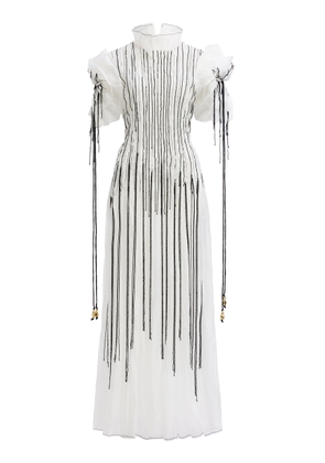 Aje Clara Embellished Maxi Dress - Moda Operandi