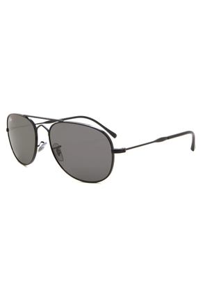 Ray Ban Bain Bridge Dark Grey Pilot Unisex Sunglasses RB3735 002/B1 60