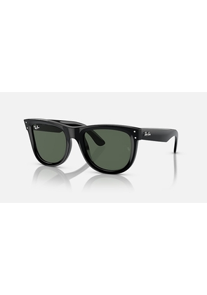 Ray Ban Wayfarer Reverse Dark Green Square Unisex Sunglasses RBR0502S 6677VR 53