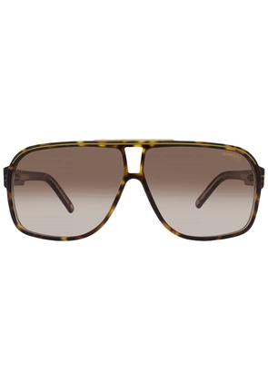 Carrera Brown Gradient Square Mens Sunglasses GRAND PRIX 2 0086/HA 64