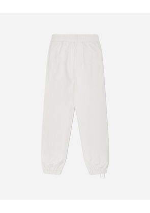 Men s Loose Fit Sweatpants White