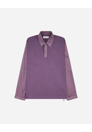 Men s Flight Polo Lilac