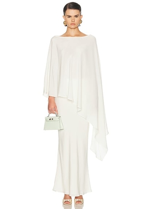 Cult Gaia Tajisha Top in Off White - Cream. Size L (also in XS, S).