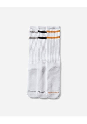 Classic 3-Pack Socks White