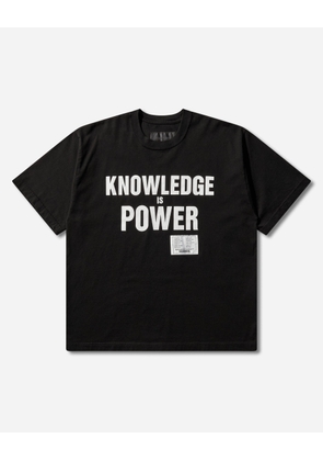 Men s Katharine Hamnett SS-4 T-Shirt Black