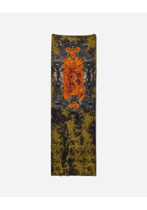 Women s Médaillon Long Skirt Orange